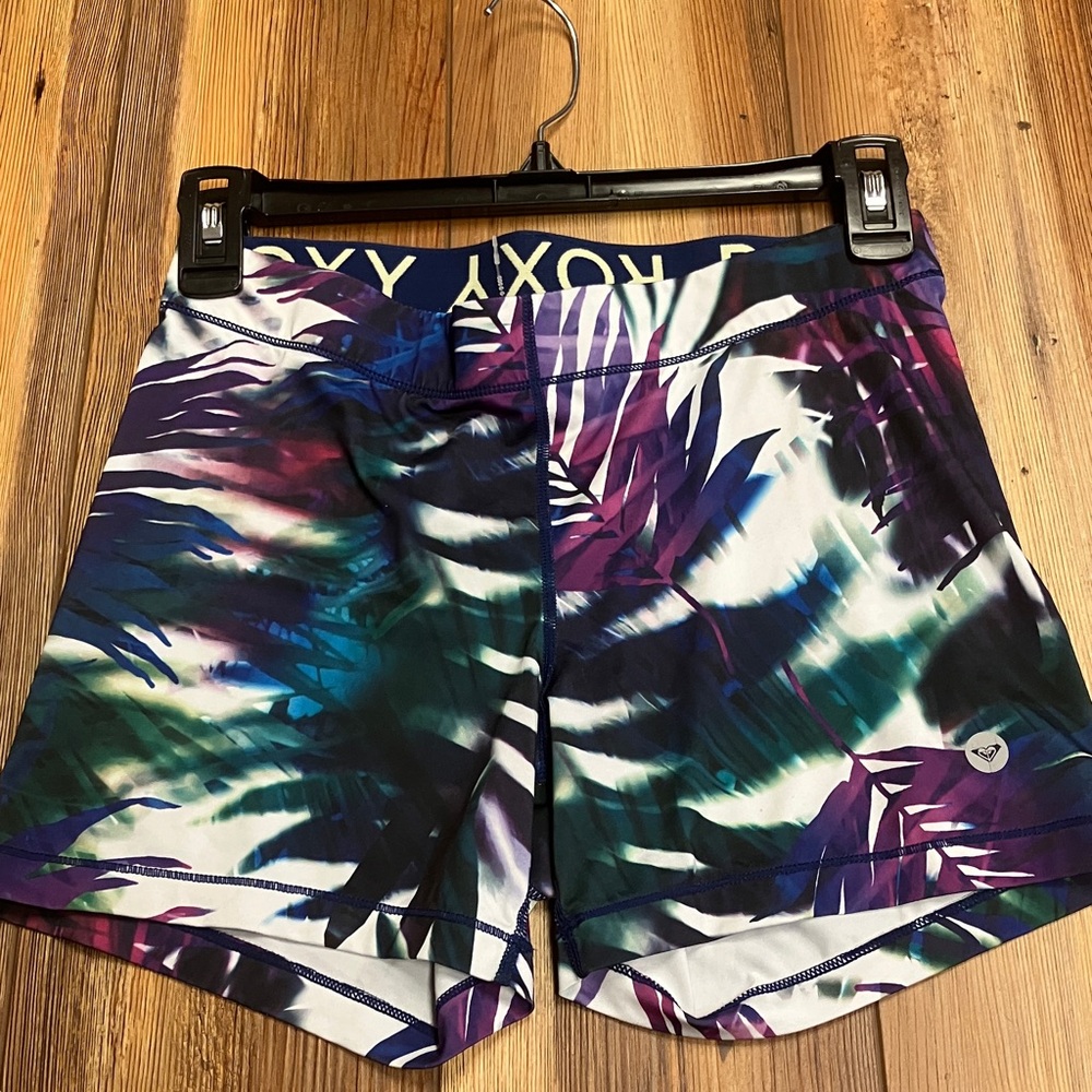 Roxy Multicolor Athletic Shorts - image 1